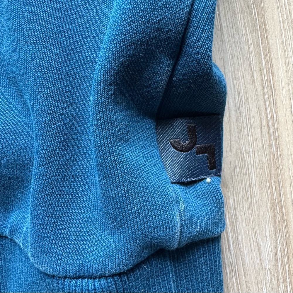 Joy Lab Sweat Set Hoodie Joggers Women’s Small Blue Acid Wash Thumbholes - Picture 6 of 14
